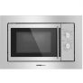 Встраиваемая микроволновая печь HOMSAIR MOB201S, 20л, 800Вт, нержавеющая сталь [ут000010947]