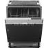 Встраиваемая вытяжка HOTPOINT HPTF 62HS BL, управление кнопочное, черный [869891200050]