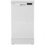 Посудомоечная машина Indesit DFS 1C67, узкая, напольная, 44.8см, загрузка 10 комплектов, белая [869894100030]