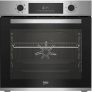 Духовой шкаф Beko BBIE123002XD, нержавеющая сталь/стекло черное