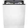 Встраиваемая посудомоечная машина Electrolux EEZ69410W, полноразмерная, ширина 59.6см, полновстраиваемая, загрузка 15 комплектов