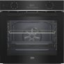 Духовой шкаф Beko BBIS143N0B, черный/серебристый
