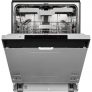Встраиваемая посудомоечная машина KUPPERSBERG GLM 6096, полноразмерная, ширина 59.8см, полновстраиваемая, загрузка 16 комплектов