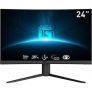 23.6″ Монитор MSI G24C4 E2, 1920×1080, VA, 180Гц, 2хHDMI, 1хDP, изогнутый, черный [9s6-3ba01t-052]