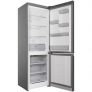 Холодильник двухкамерный HOTPOINT HT 5180 MX Total No Frost, нержавеющая сталь/серебристый