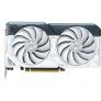 Видеокарта ASUS NVIDIA GeForce RTX 4060TI DUAL-RTX4060TI-O8G-WHITE 8ГБ Dual, GDDR6, OC, Ret