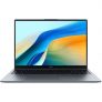 Ноутбук Huawei MateBook D 16 MCLG-X 16″, 2024, IPS, Intel Core i5 13420H 2.1ГГц, 8-ядерный, 16ГБ 512ГБ SSD, Intel UHD Graphics, Windows 11 Home, серый космос [53013wxa]