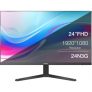 23.8″ Монитор Hisense 24N3G, 1920×1080, IPS, 75Гц, 1хHDMI, черный
