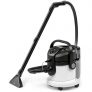 Моющий пылесос Karcher SE 4, 1000Вт, белый/черный [1.081-150.0]