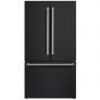 Холодильник двухкамерный LEX LFD595BxID French Door, инверторный черная сталь