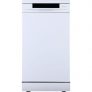 Посудомоечная машина Gorenje GS541D10W, узкая, напольная, 44.8см, загрузка 11 комплектов, белая