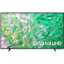 43″ Телевизор Samsung UE43DU8000UXRU, Crystal UHD, 4K Ultra HD, черный, СМАРТ ТВ, Tizen OS
