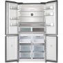 Холодильник двухкамерный TESLER RCD-547BI Full No Frost, Side by Side, инверторный графит