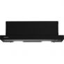 Встраиваемая вытяжка HOTPOINT HPTF 62HS BL, управление кнопочное, черный [869891200050]