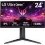 23.8″ Монитор LG UltraWide 24GS65F-B, 1920×1080, IPS, 180Гц, 1хHDMI, 1хDP, черный [24gs65f-b.aruz]