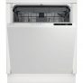 Встраиваемая посудомоечная машина Indesit DI 5C59, полноразмерная, ширина 59.8см, полновстраиваемая, загрузка 15 комплектов