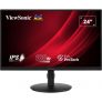 23.8″ Монитор ViewSonic VA2408-HDJ, 1920×1080, IPS, 100Гц, 1хHDMI, 1хDP, черный