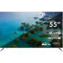 55″ Телевизор HAIER Smart TV S2, 4K Ultra HD, черный, СМАРТ ТВ, Android TV