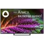 55″ Телевизор LEFF 55U550T, Ultra HD 4K, черный, СМАРТ ТВ, YaOS