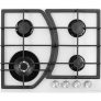Газовая варочная панель ZIGMUND & SHTAIN Style M 27.6 W, независимая, белый