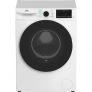 Стиральная машина Beko B3DFR57H22W, с фронтальной загрузкой, с паром, 7кг, 1200об/мин, с сушкой