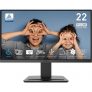 21.5″ Монитор MSI Pro MP223 E2, 1920×1080, VA, 100Гц, 1хHDMI, 1хDP, черный [9s6-3pb9ch-026]