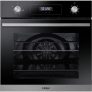 Духовой шкаф HAIER HOD-P08WGB, черный