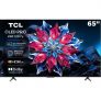 65″ Телевизор TCL 65C655PRO-CN, QLED, 4K Ultra HD, черный, СМАРТ ТВ, Google TV