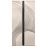 Холодильник двухкамерный LEX LSB530GLID WIND Side by Side, инверторный золотистый