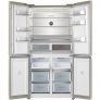 Холодильник двухкамерный TESLER RCD-547BI Full No Frost, Side by Side, инверторный бежевый мрамор