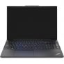 Ноутбук Lenovo ThinkPad E16 Gen 2 16″, IPS, Intel Core Ultra 7 155H 1.4ГГц, 16-ядерный, 32ГБ DDR5, 1ТБ SSD, Intel Graphics, без операционной системы, черный [_21mbs12u00]