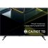 24″ Телевизор LEFF 24H691T, HD, белый, СМАРТ ТВ, Салют ТВ