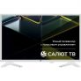 43″ Телевизор LEFF 43U691T, 4K Ultra HD, белый, СМАРТ ТВ, Салют ТВ