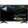 43″ Телевизор LEFF 43F690T, FULL HD, черный, СМАРТ ТВ, Салют ТВ