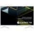 43″ Телевизор LEFF 43F690T, FULL HD, черный, СМАРТ ТВ, Салют ТВ