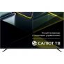 55″ Телевизор LEFF 55U680T, 4K Ultra HD, черный, СМАРТ ТВ, Салют ТВ