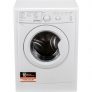 Стиральная машина узкая Indesit EcoTime IWSB 5105, с фронтальной загрузкой, 5кг, 1000об/мин