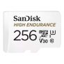 Micro SecureDigital 256Gb SanDisk High Endurance microSDXC class 10 UHS-1 U3 V30 (SDSQQNR-256G-GN6IA)