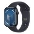 Apple Watch Ultra 2 (2024), 49 мм корпус из титана цвета «Black», ремешок Alpine Loop размера M цвета «Dark Green»