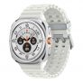 Часы Samsung Galaxy Watch Ultra 47 мм Titanium White, белый титан